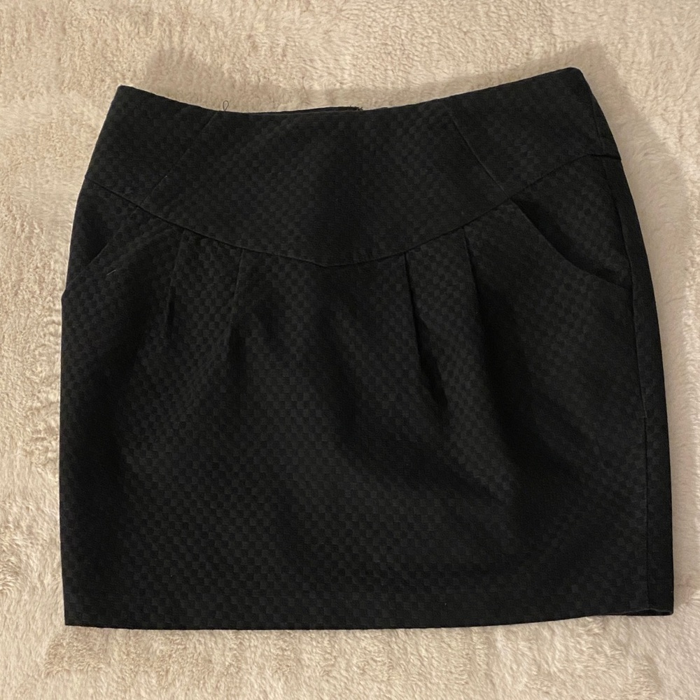🌸 URBAN BEHAVIOR BLACK MINI SKIRT